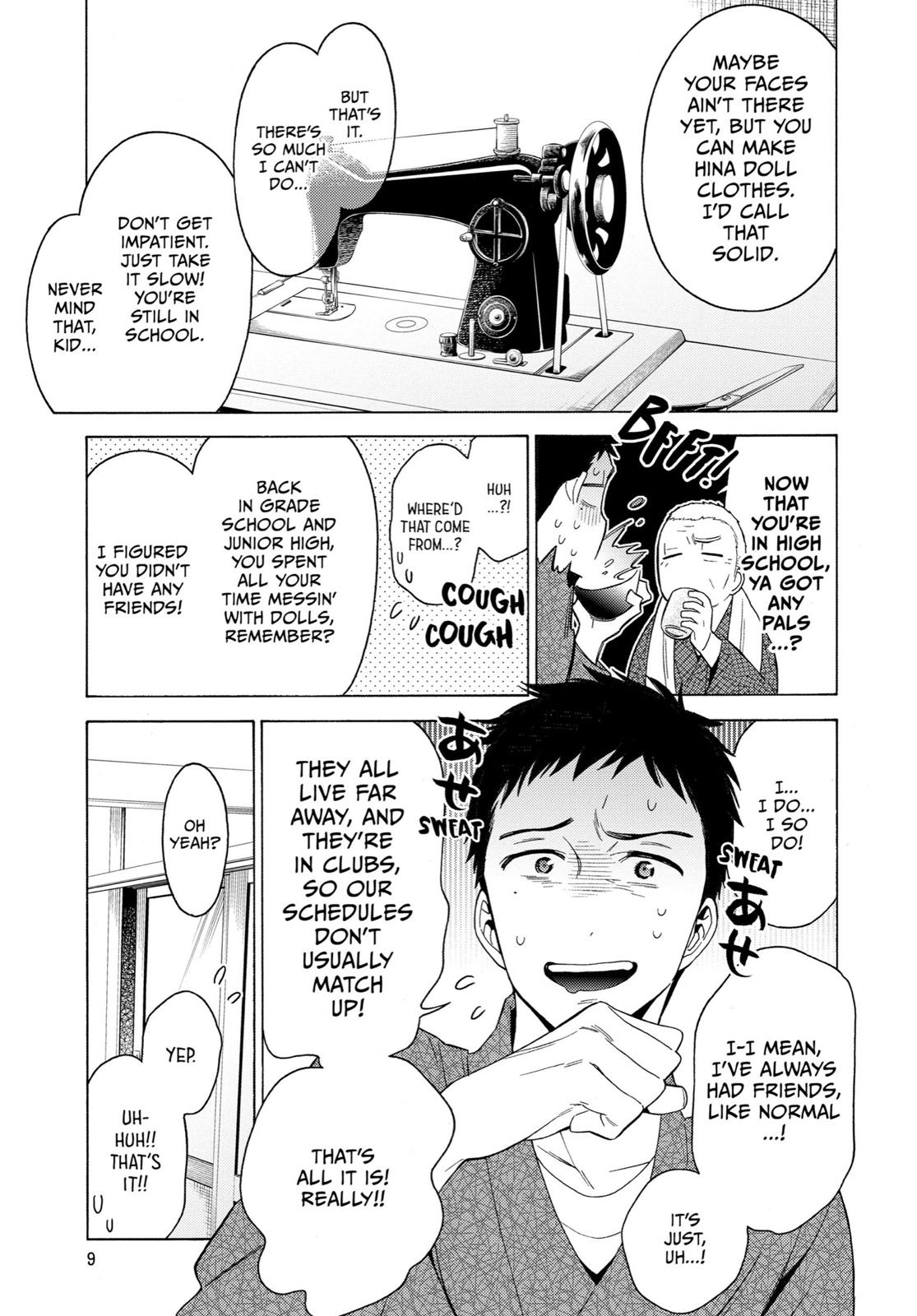 My Dress-Up Darling Chapter 1 - Page 9