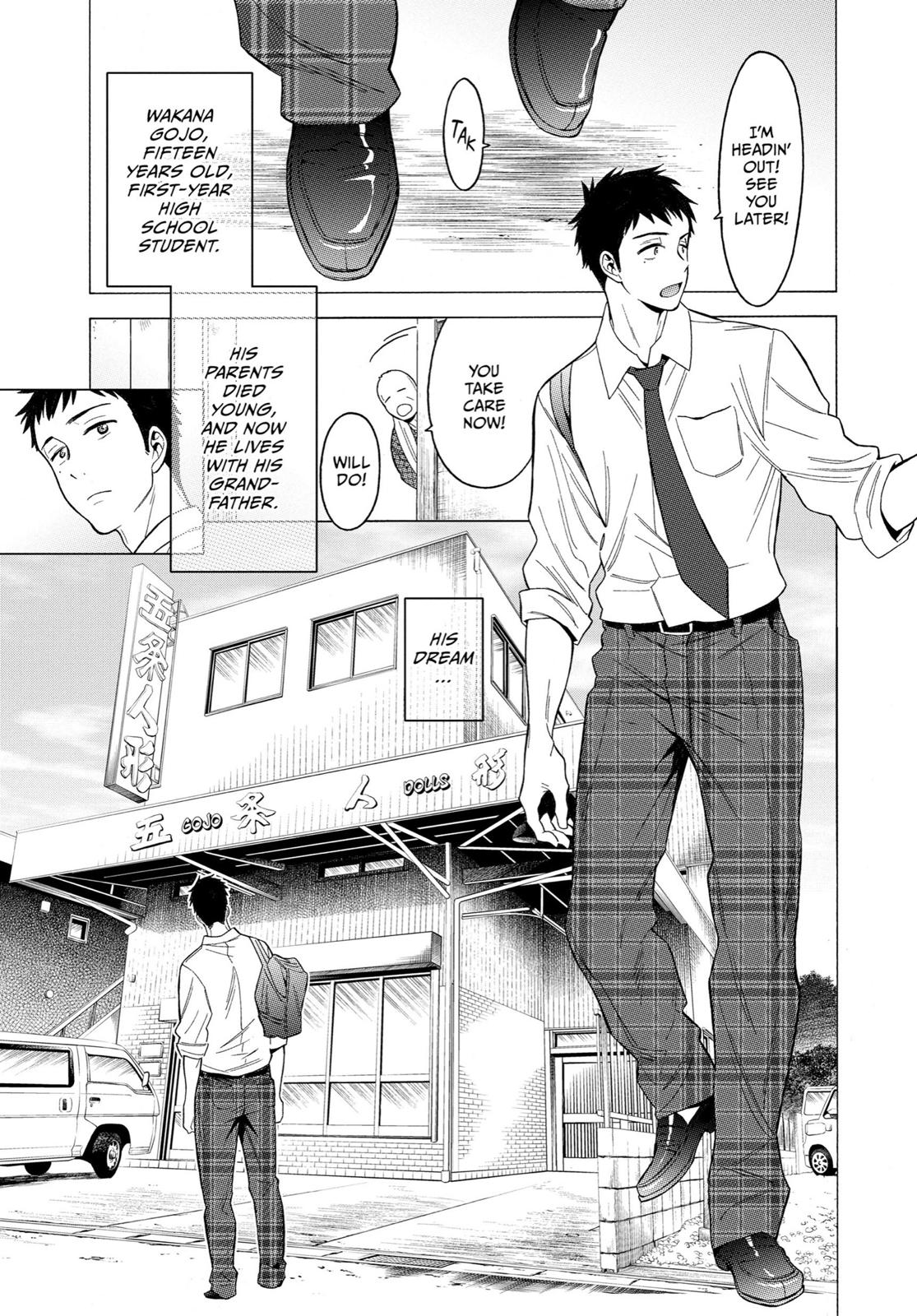 My Dress-Up Darling Chapter 1 - Page 11