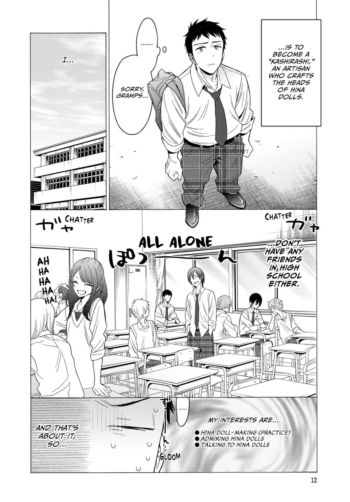 My Dress-Up Darling Chapter 1 - Page 12