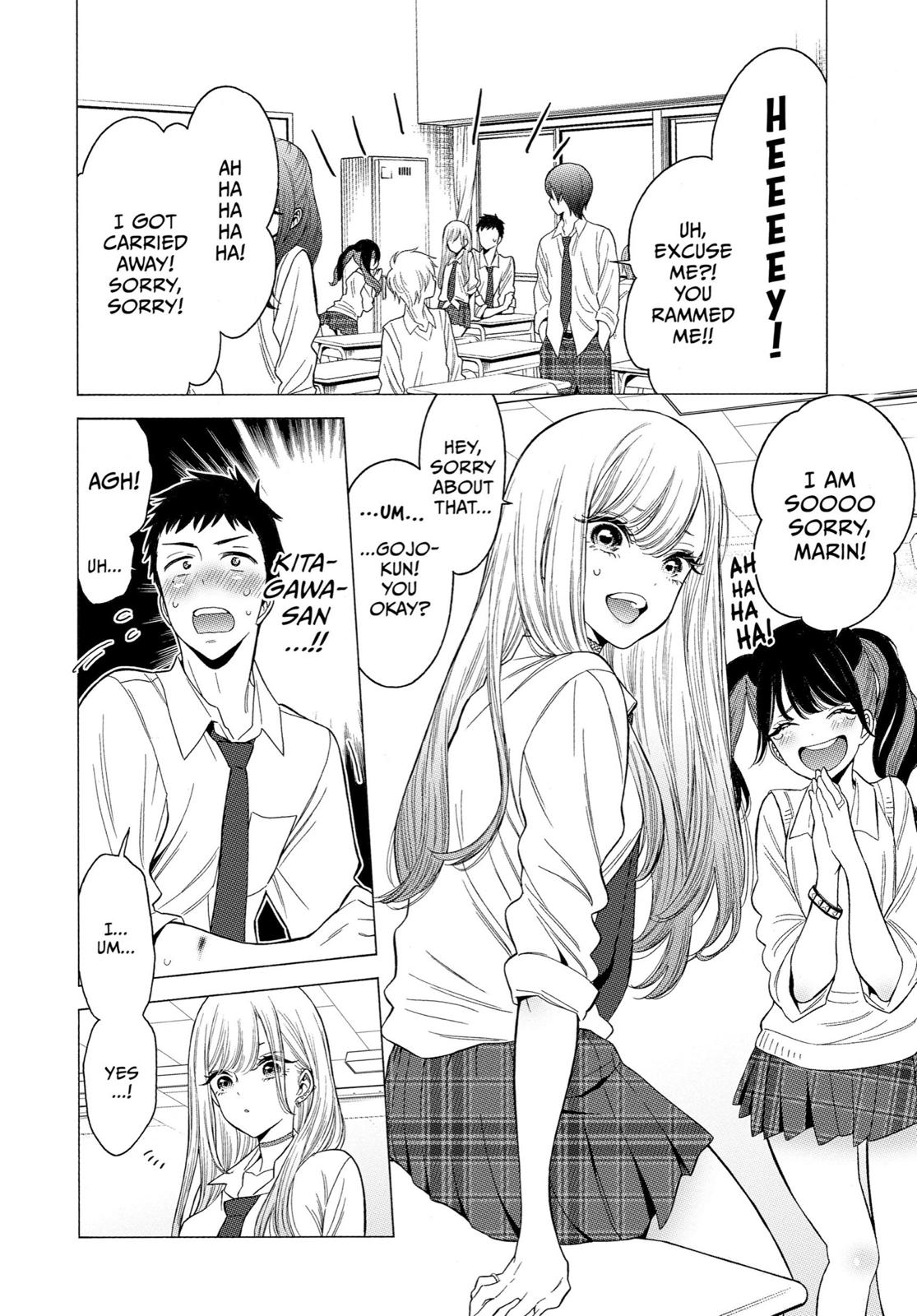 My Dress-Up Darling Chapter 1 - Page 14