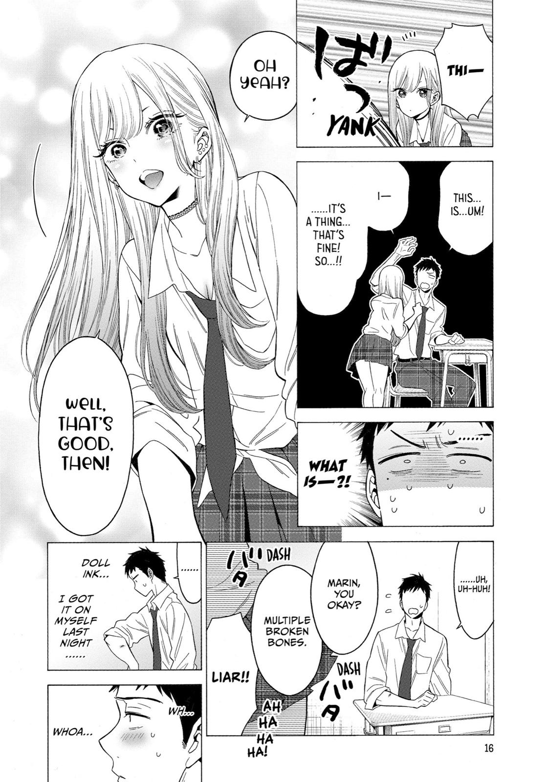 My Dress-Up Darling Chapter 1 - Page 16