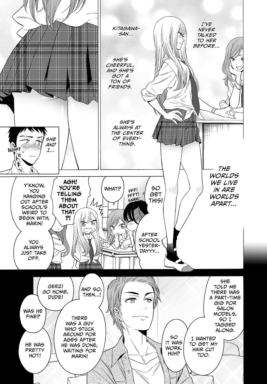 My Dress-Up Darling Chapter 1 - Page 17