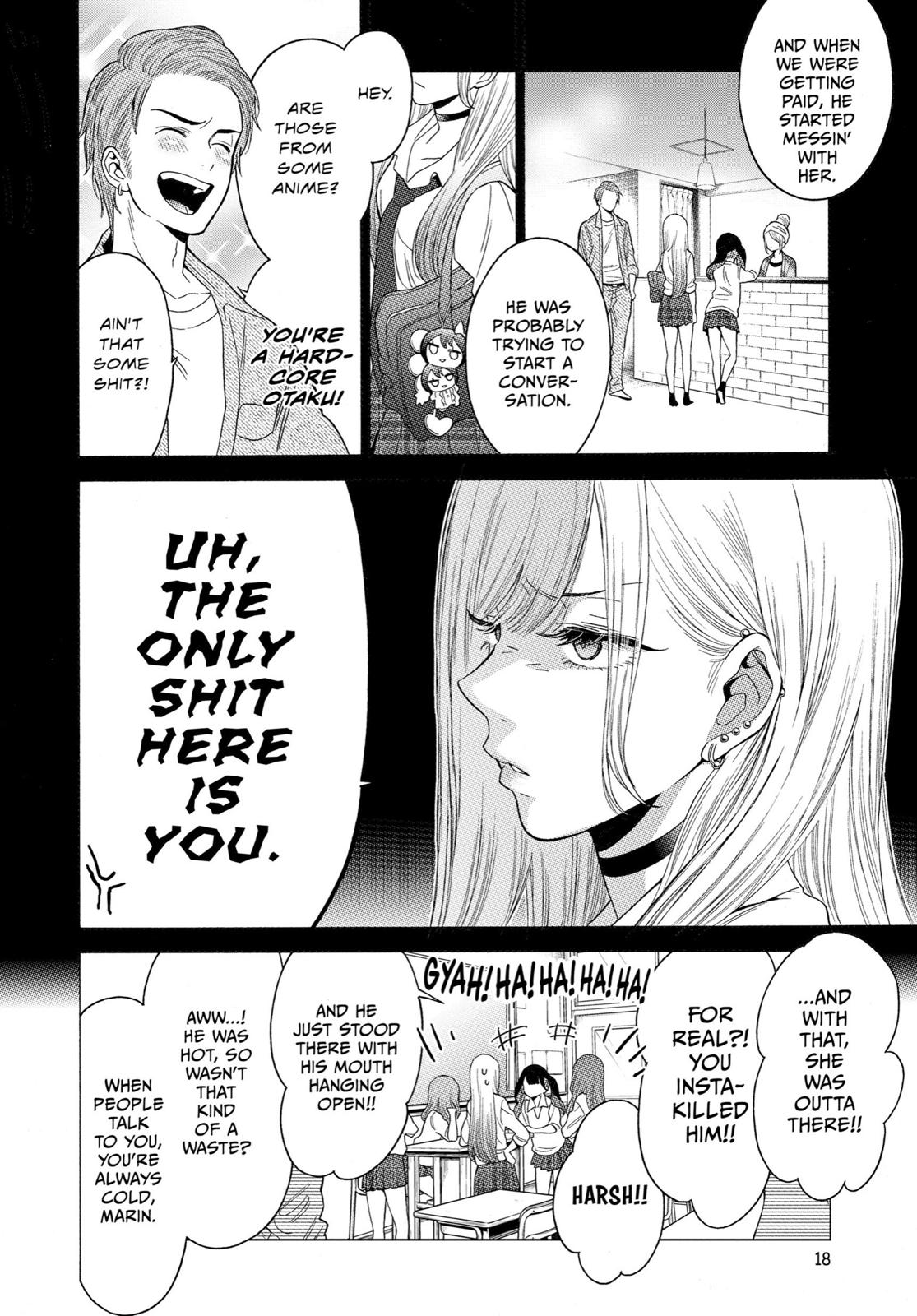My Dress-Up Darling Chapter 1 - Page 18