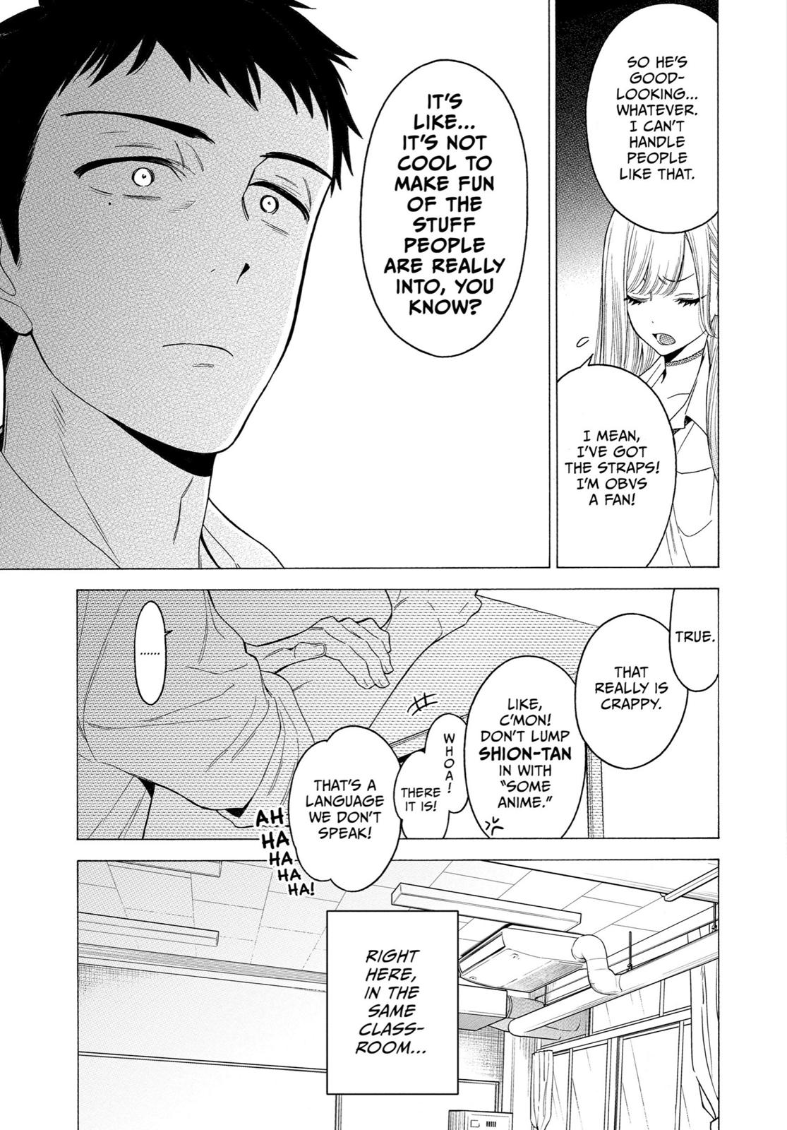 My Dress-Up Darling Chapter 1 - Page 19