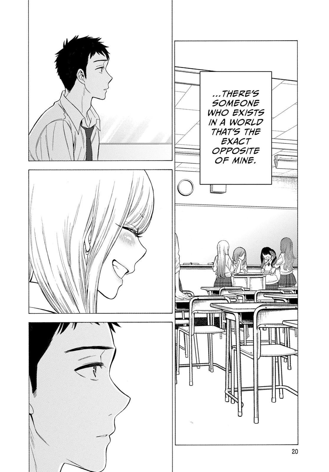 My Dress-Up Darling Chapter 1 - Page 20