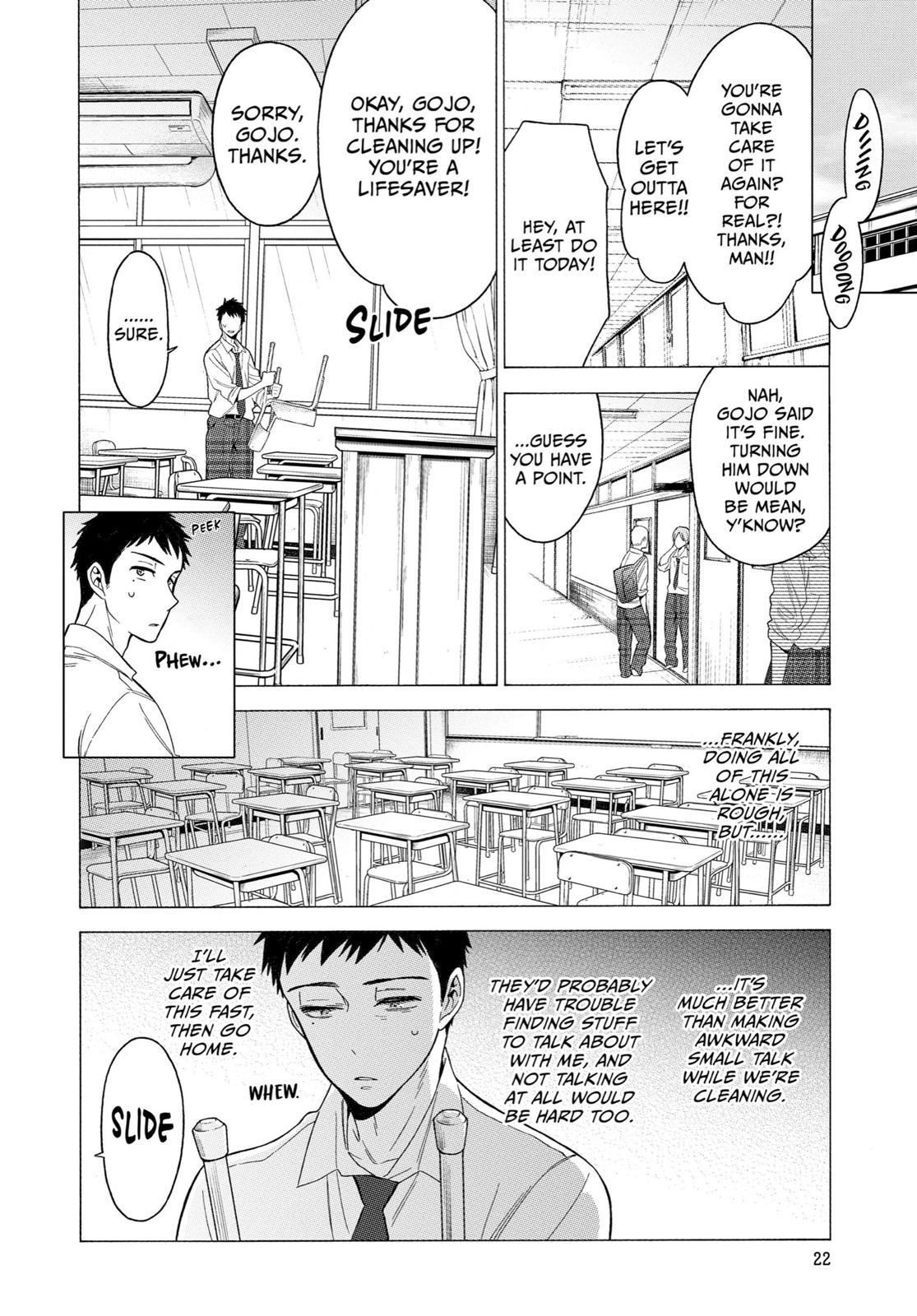 My Dress-Up Darling Chapter 1 - Page 22