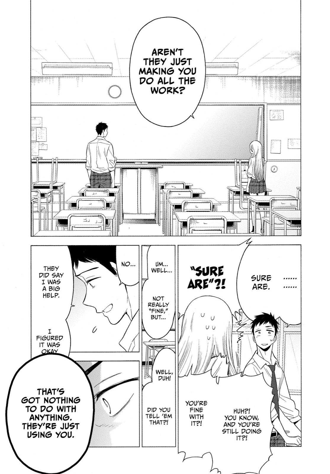 My Dress-Up Darling Chapter 1 - Page 25
