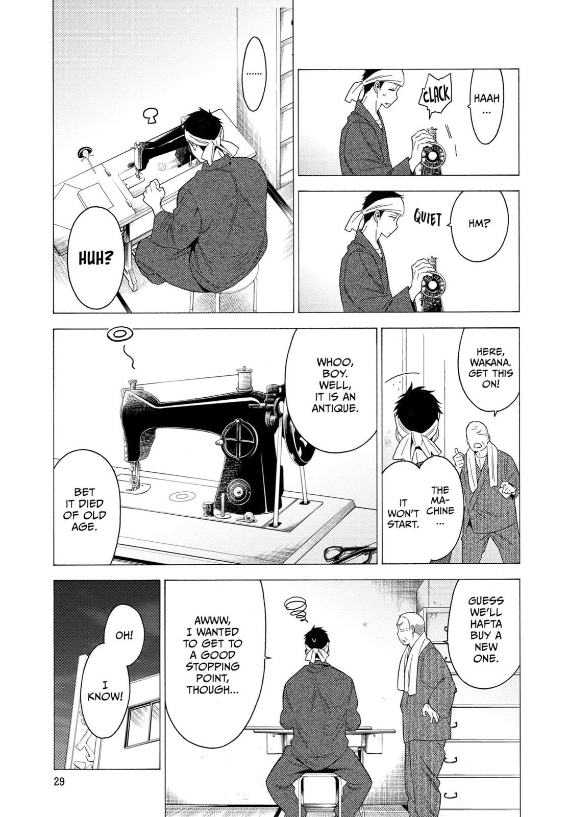 My Dress-Up Darling Chapter 1 - Page 29