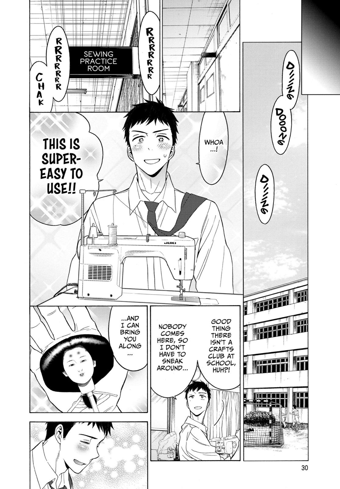 My Dress-Up Darling Chapter 1 - Page 30
