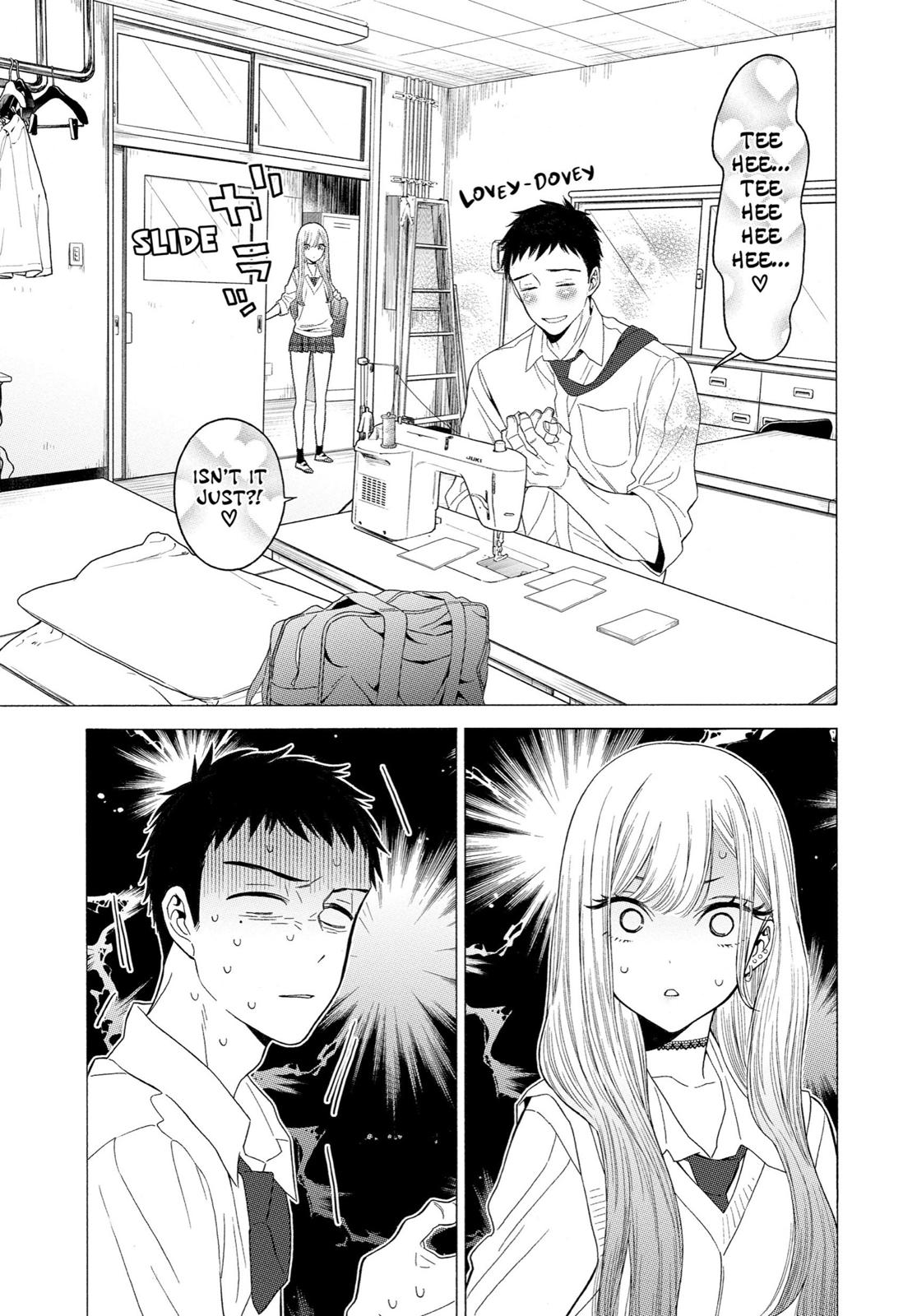 My Dress-Up Darling Chapter 1 - Page 31