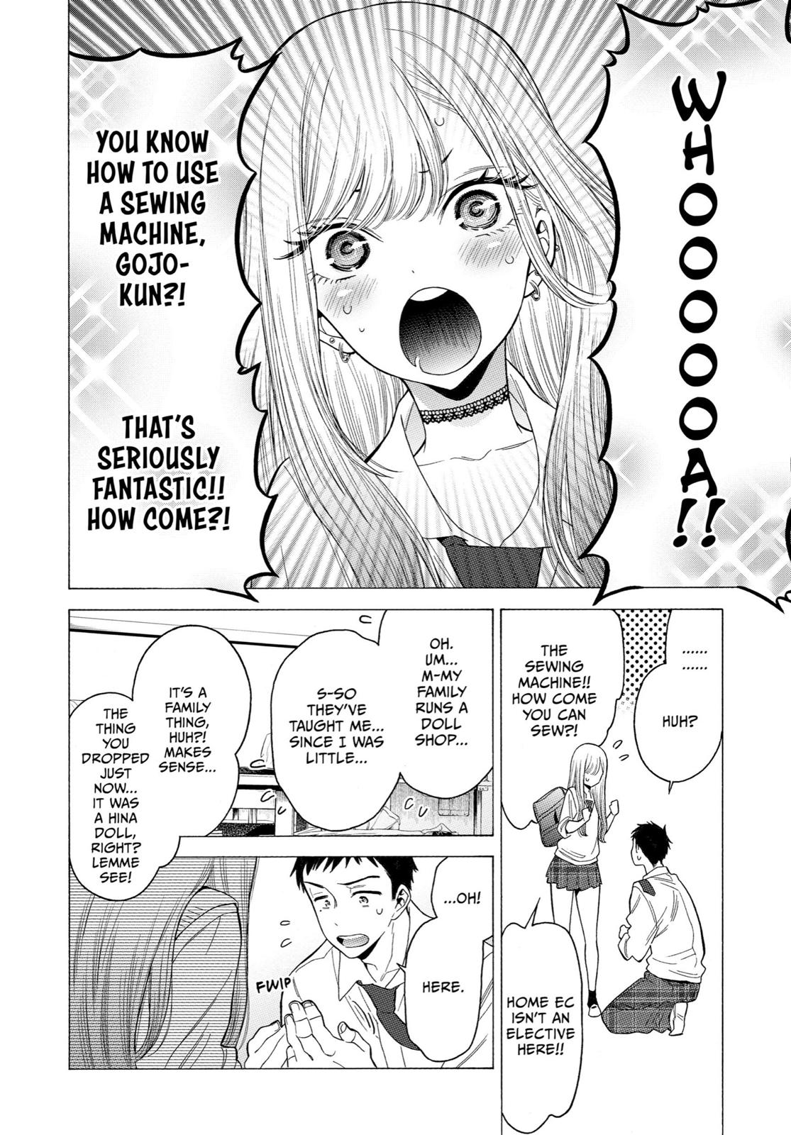My Dress-Up Darling Chapter 1 - Page 34