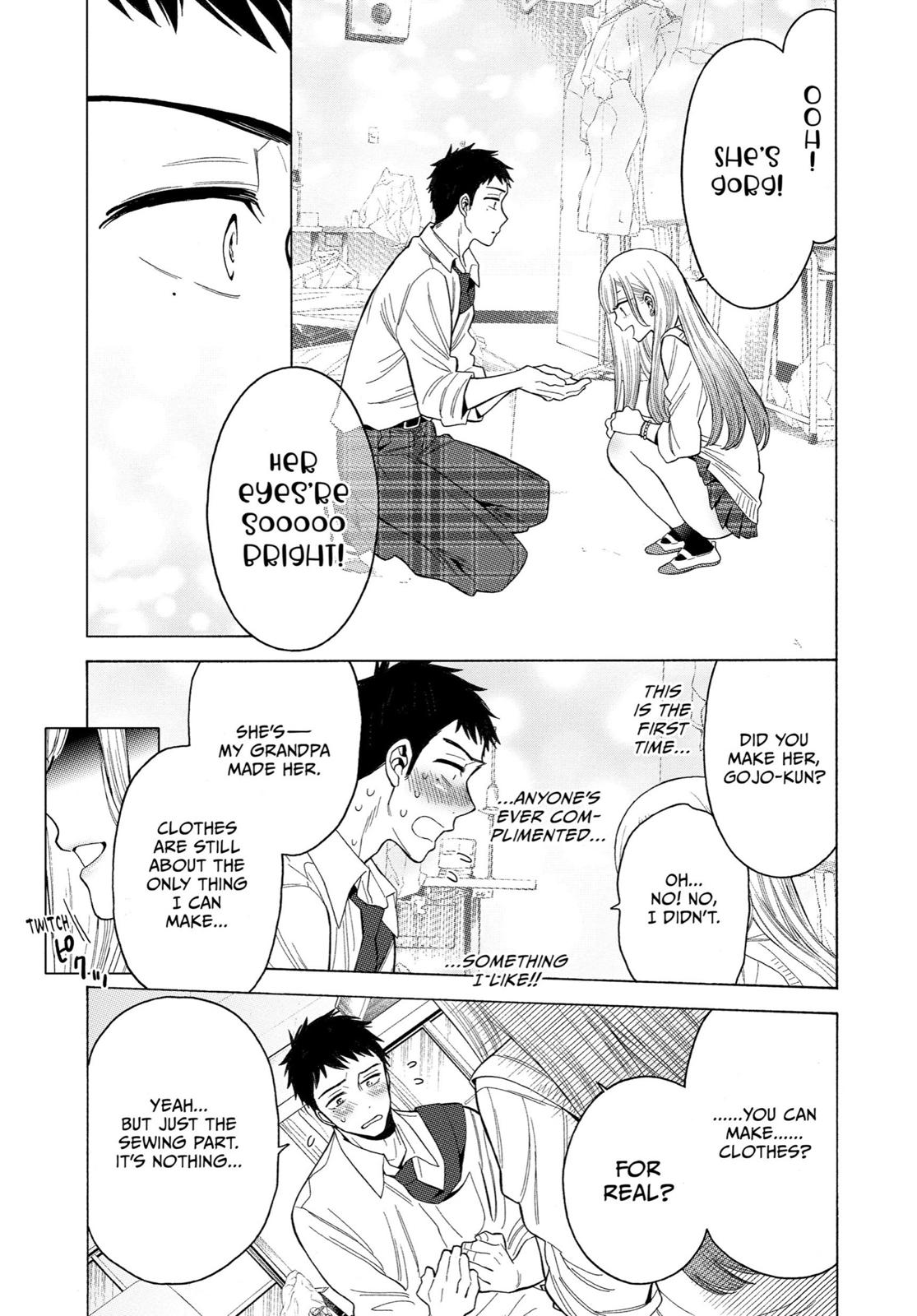 My Dress-Up Darling Chapter 1 - Page 35