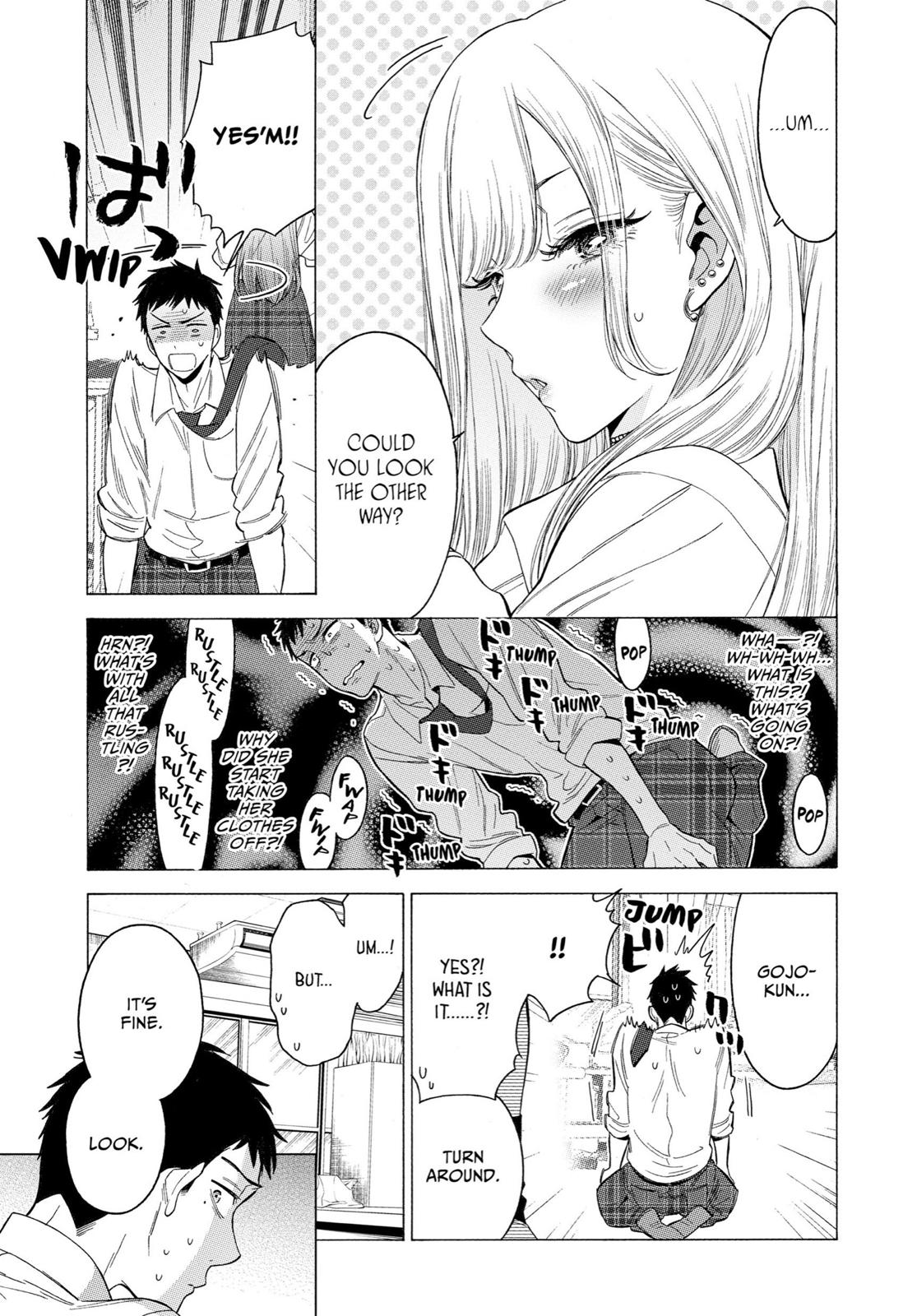 My Dress-Up Darling Chapter 1 - Page 37