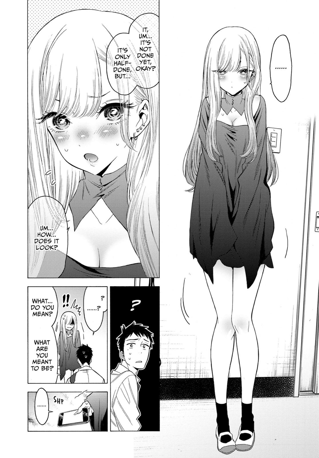 My Dress-Up Darling Chapter 1 - Page 38