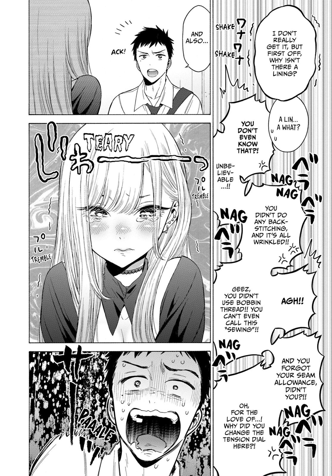 My Dress-Up Darling Chapter 1 - Page 40