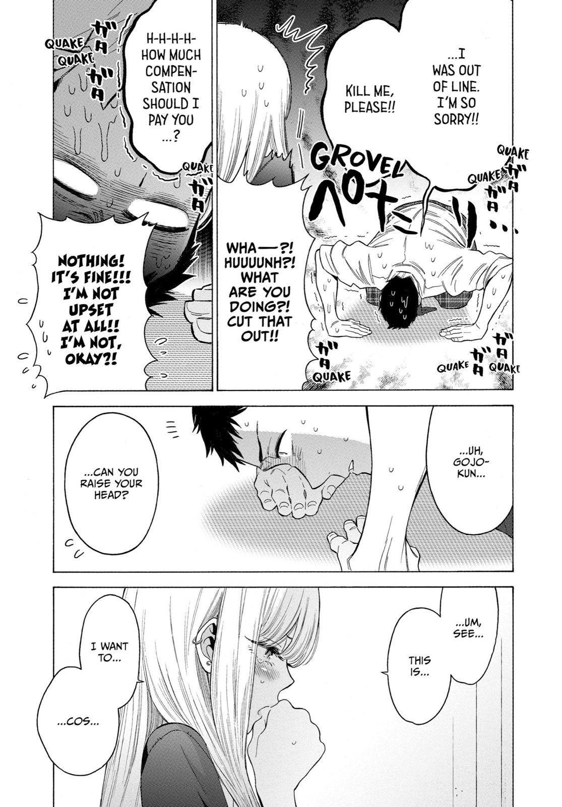 My Dress-Up Darling Chapter 1 - Page 41