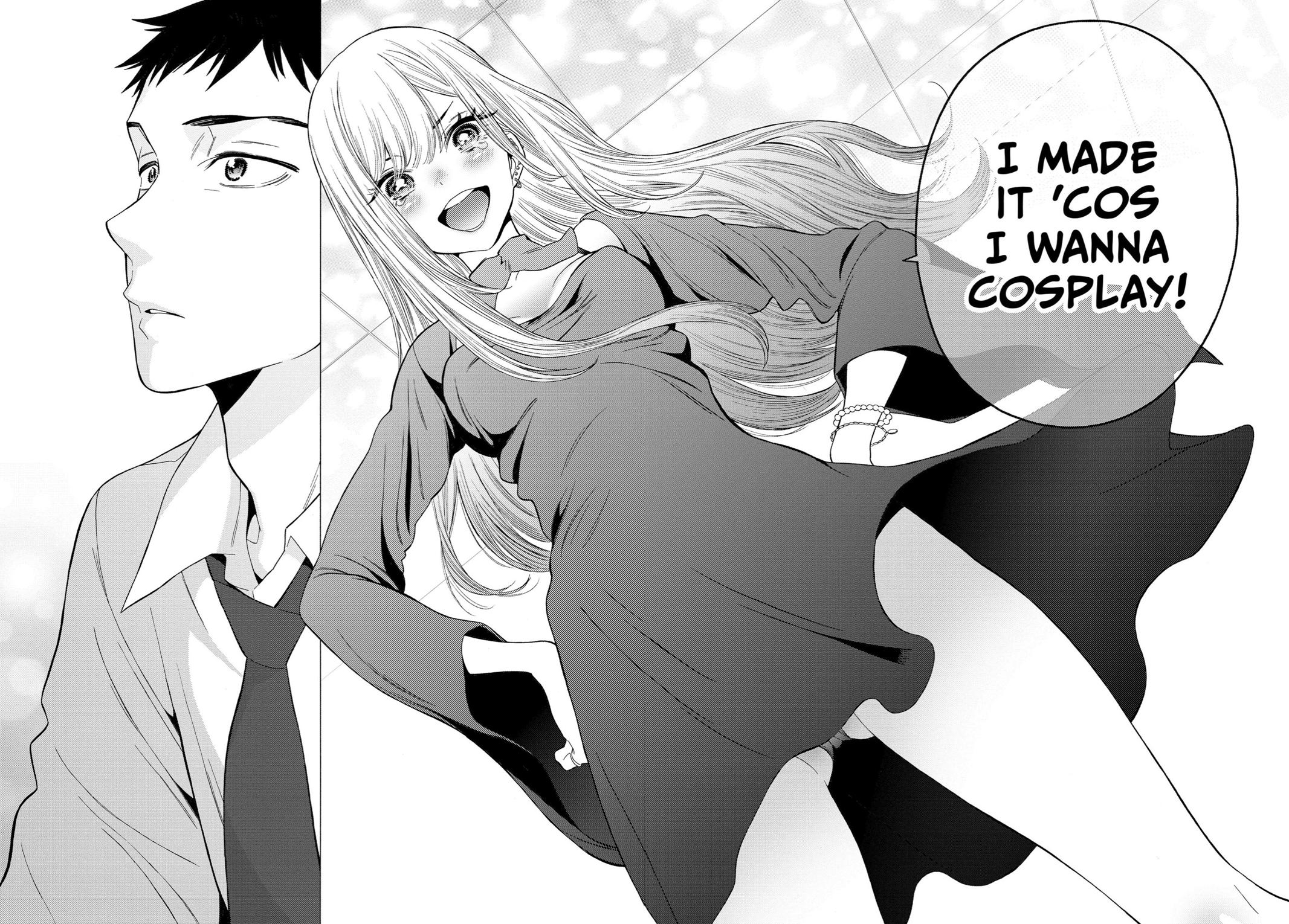 My Dress-Up Darling Chapter 1 - Page 42
