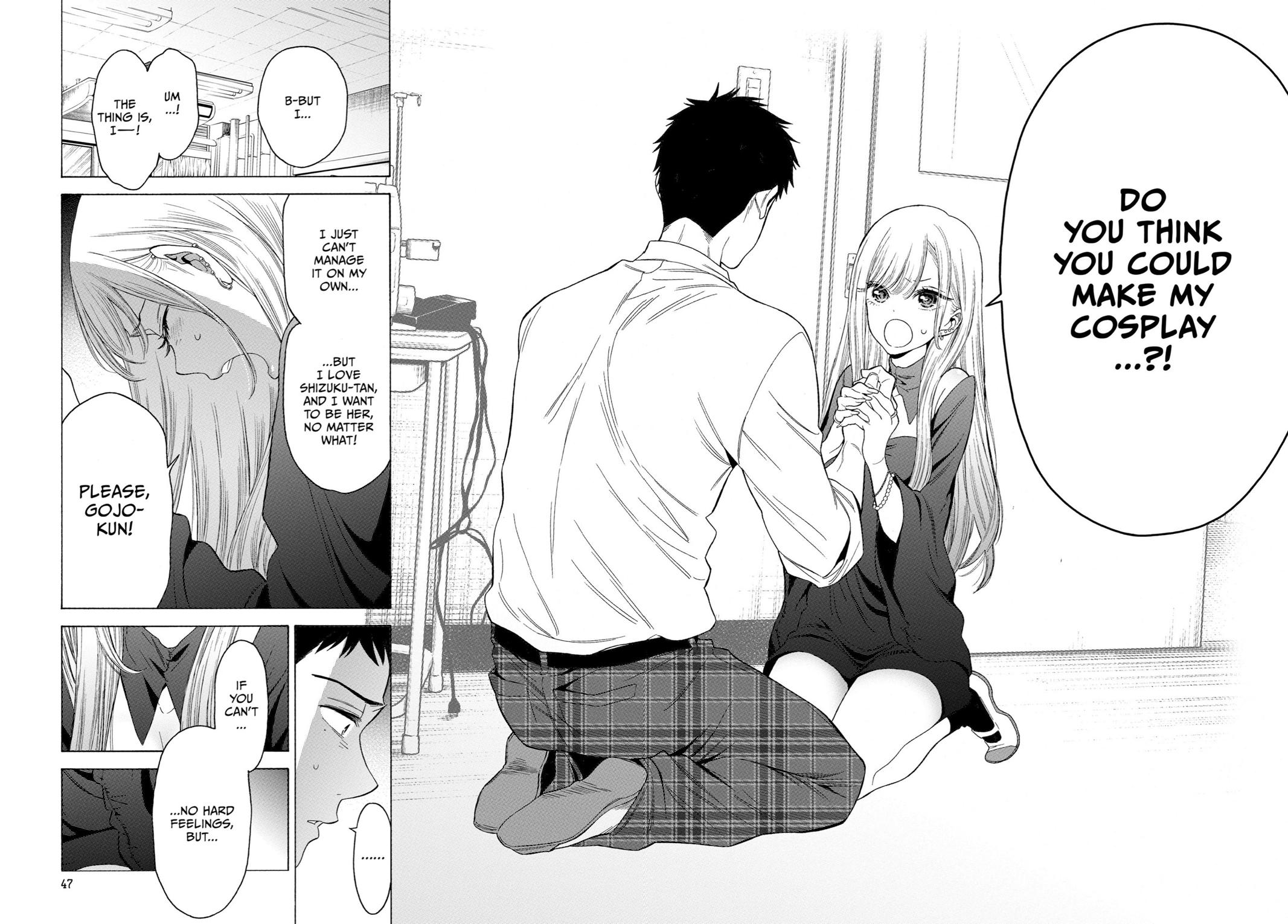 My Dress-Up Darling Chapter 1 - Page 45