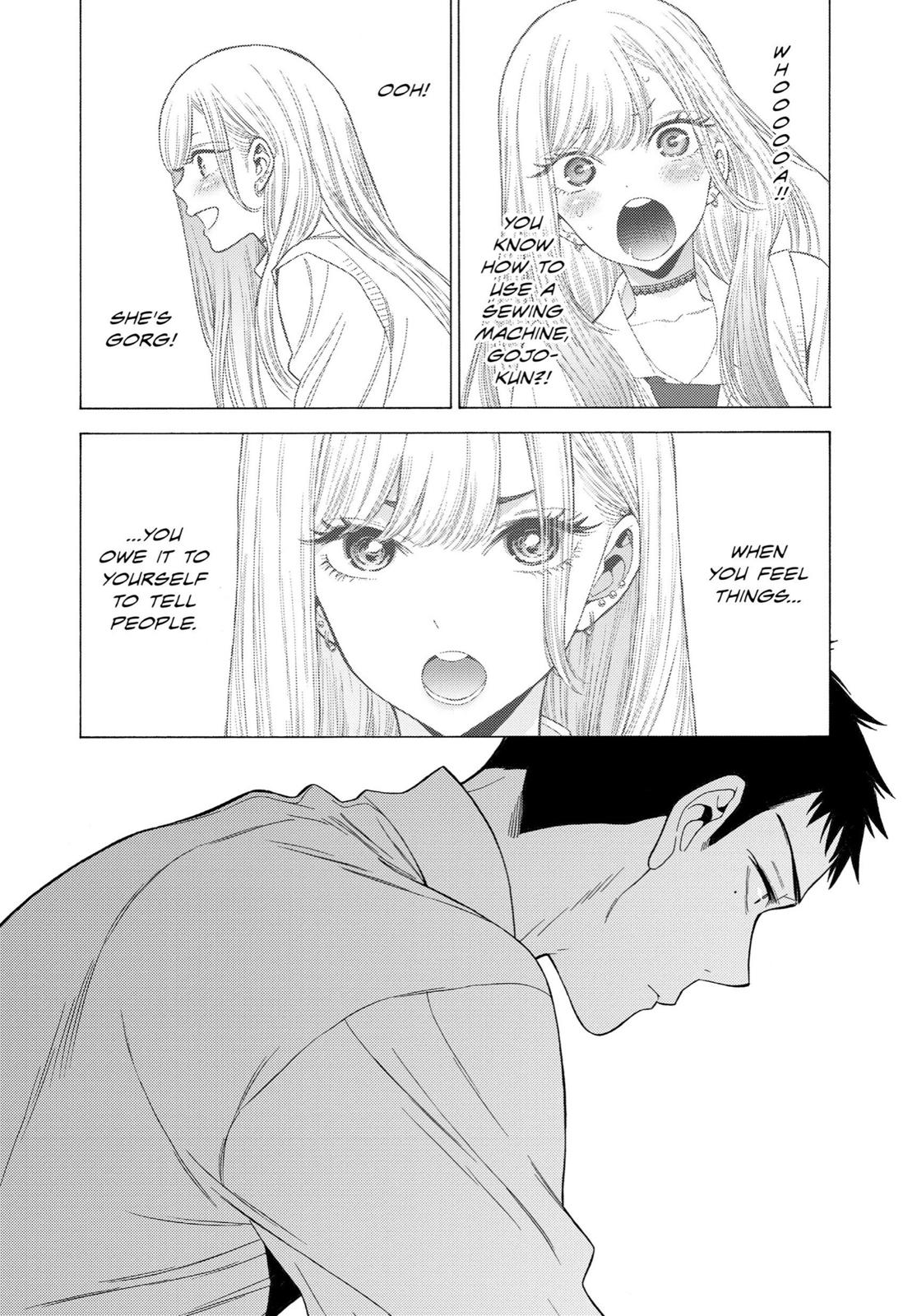 My Dress-Up Darling Chapter 1 - Page 46
