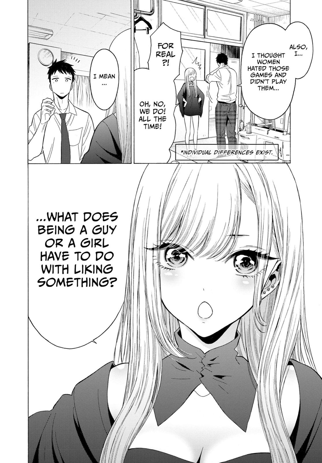My Dress-Up Darling Chapter 2 - Page 11