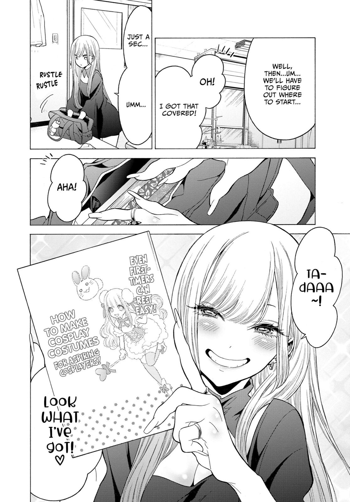 My Dress-Up Darling Chapter 2 - Page 13