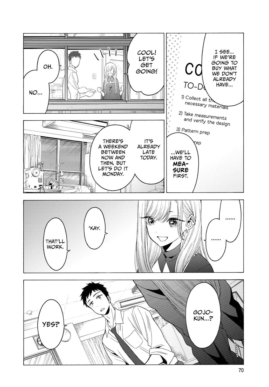 My Dress-Up Darling Chapter 2 - Page 15