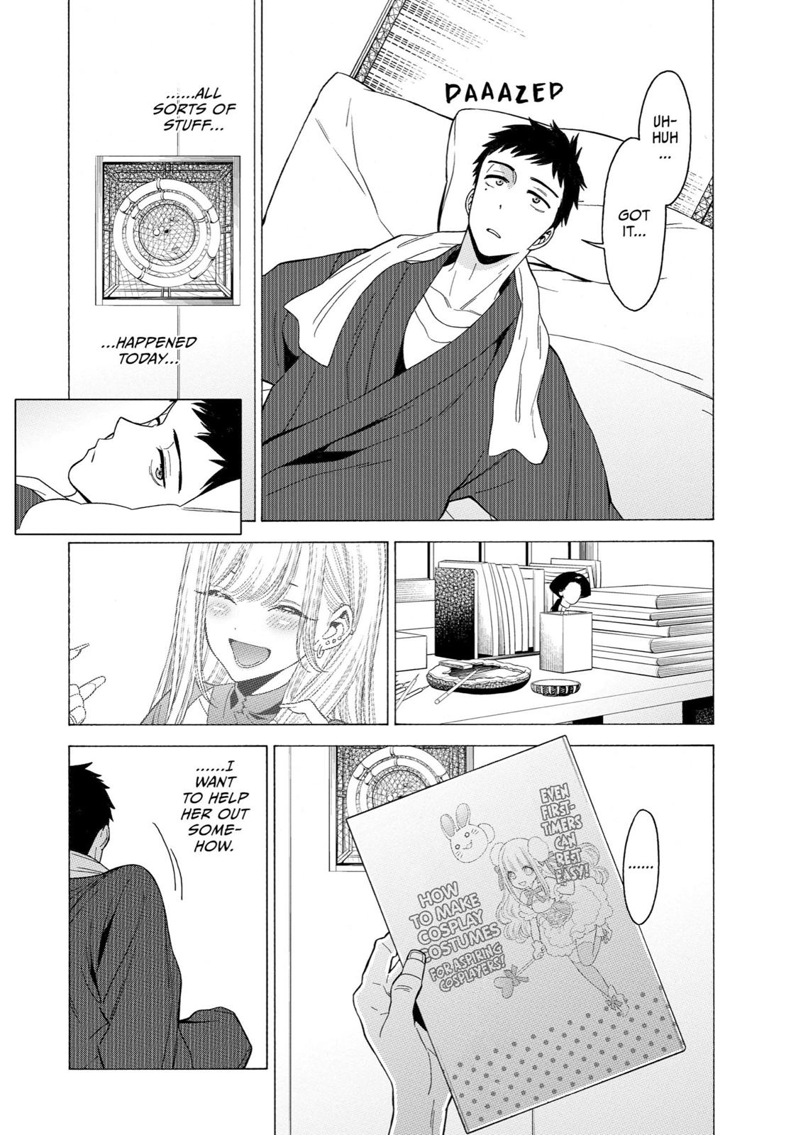 My Dress-Up Darling Chapter 2 - Page 17