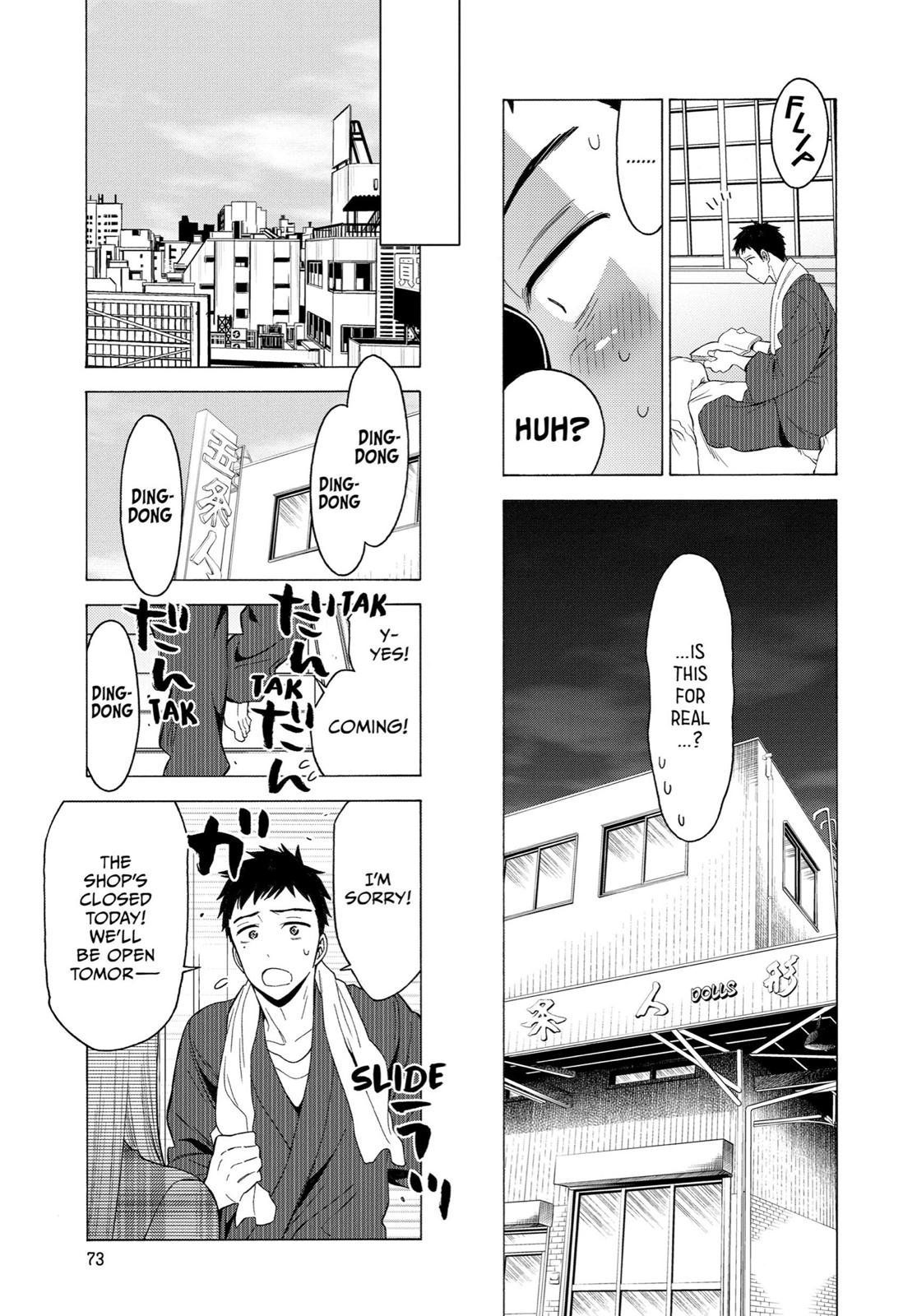 My Dress-Up Darling Chapter 2 - Page 18