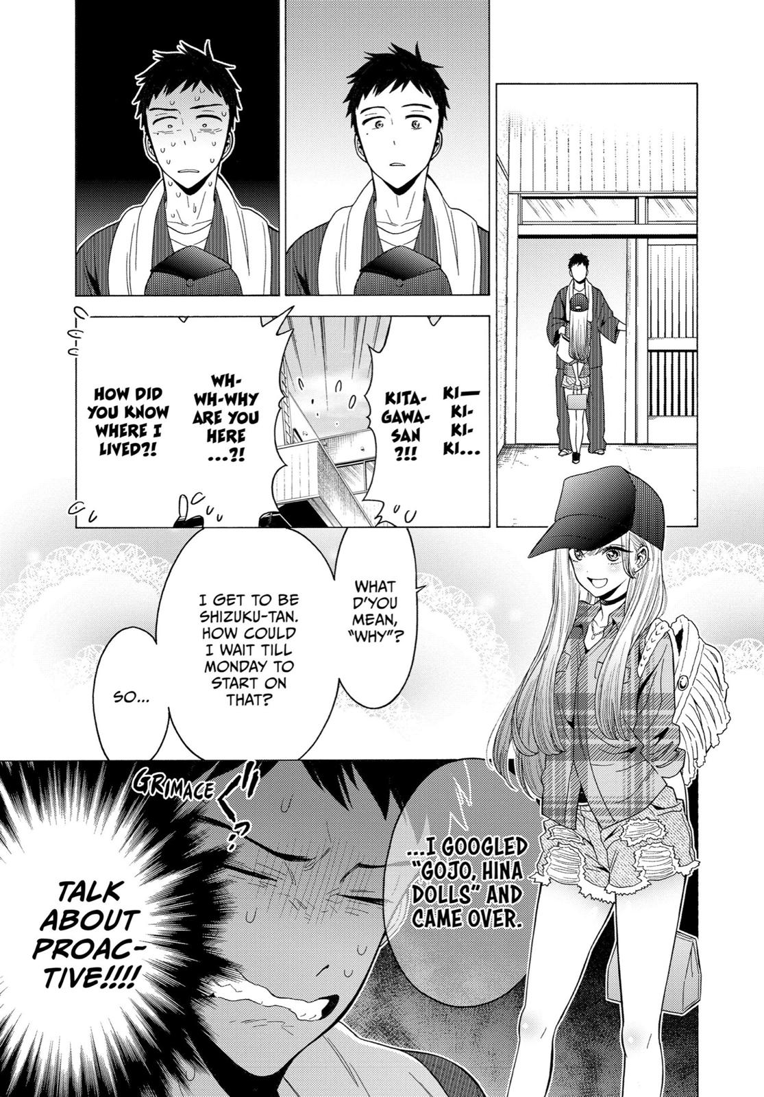 My Dress-Up Darling Chapter 2 - Page 20