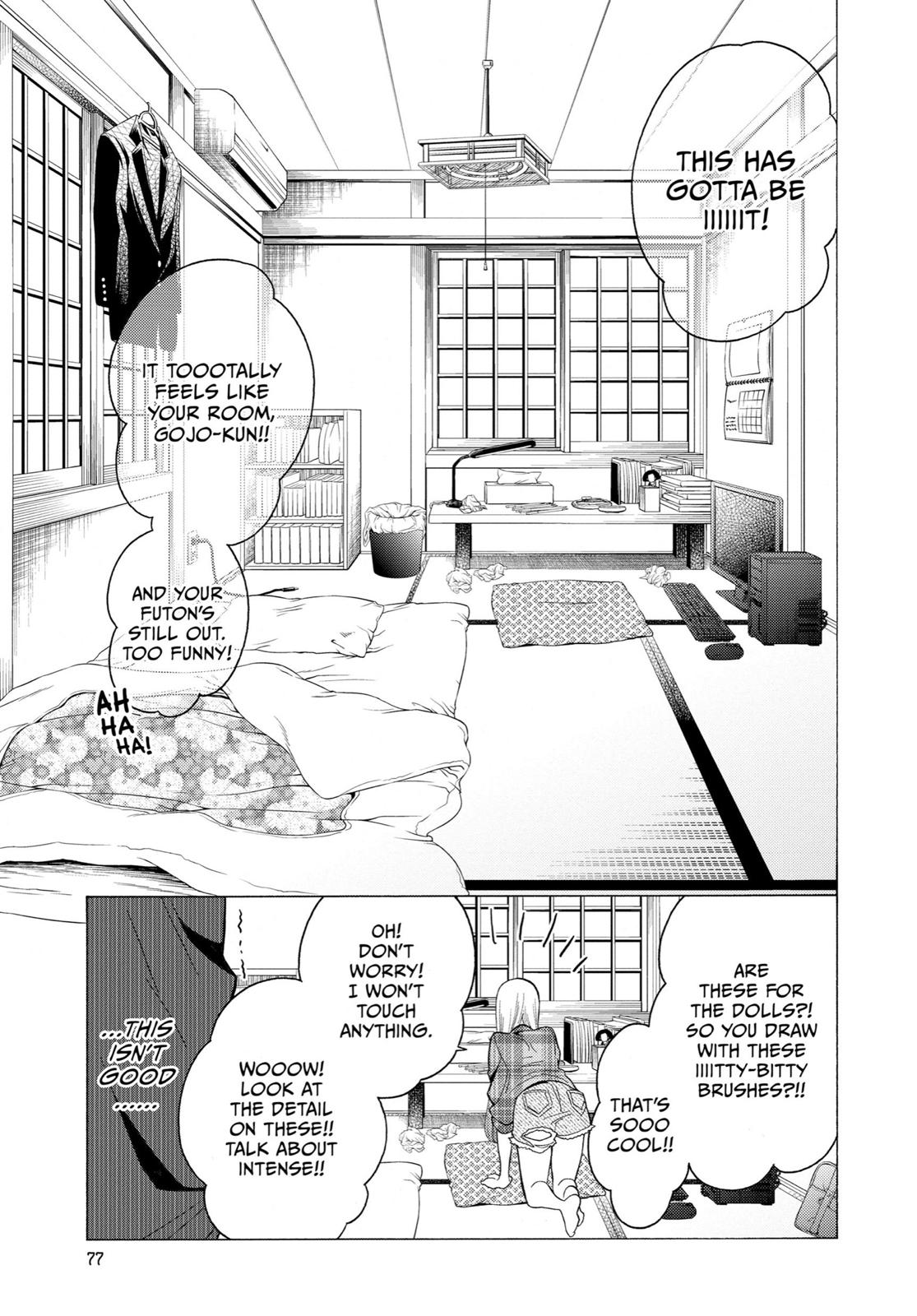 My Dress-Up Darling Chapter 2 - Page 22