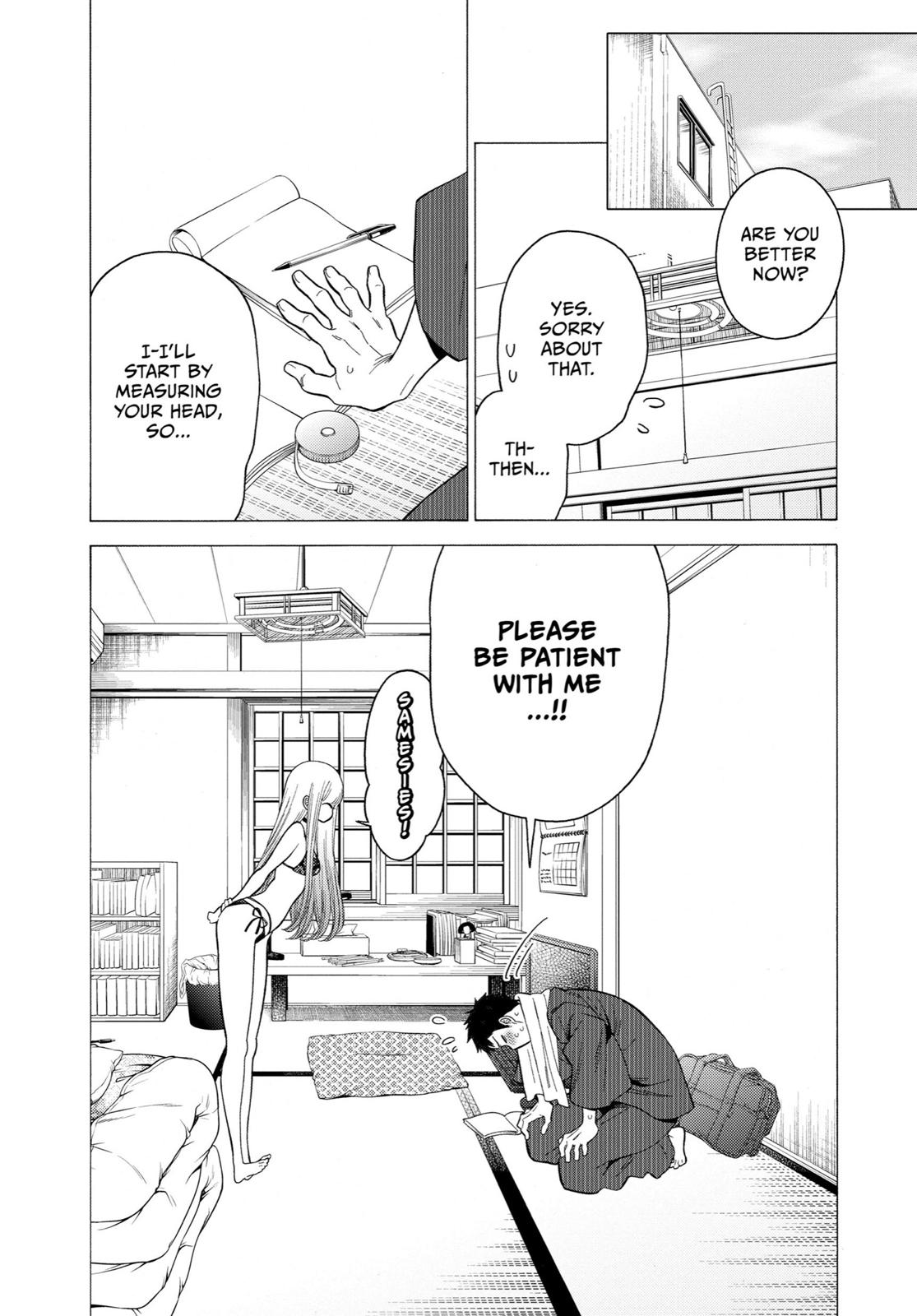 My Dress-Up Darling Chapter 3 - Page 4