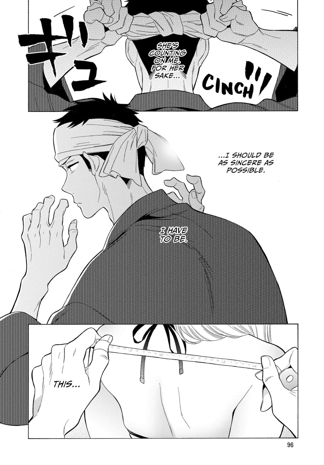 My Dress-Up Darling Chapter 3 - Page 11