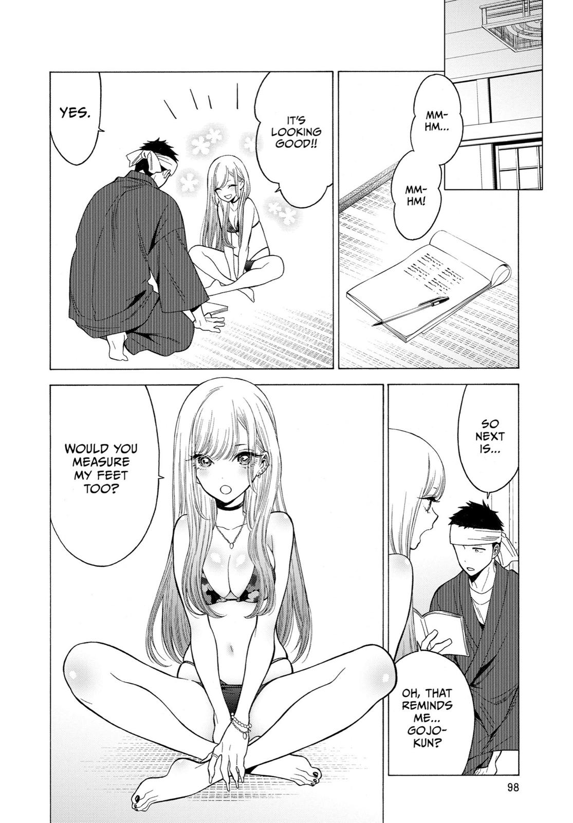 My Dress-Up Darling Chapter 3 - Page 13