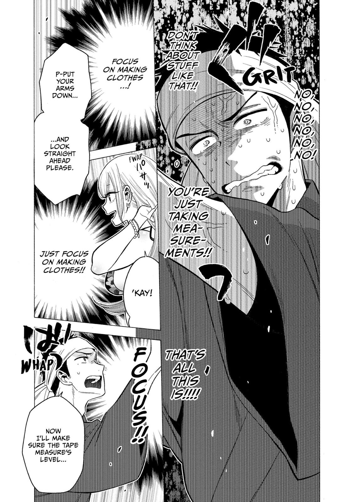My Dress-Up Darling Chapter 4 - Page 5