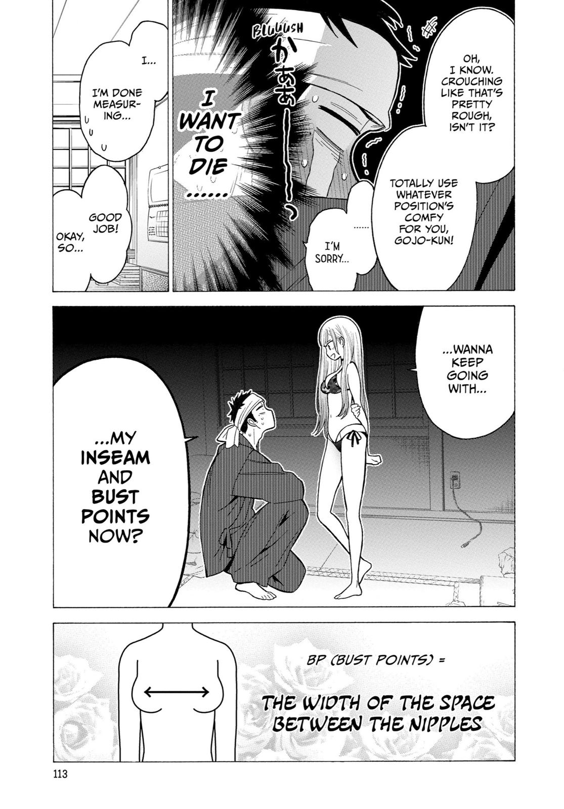 My Dress-Up Darling Chapter 4 - Page 7