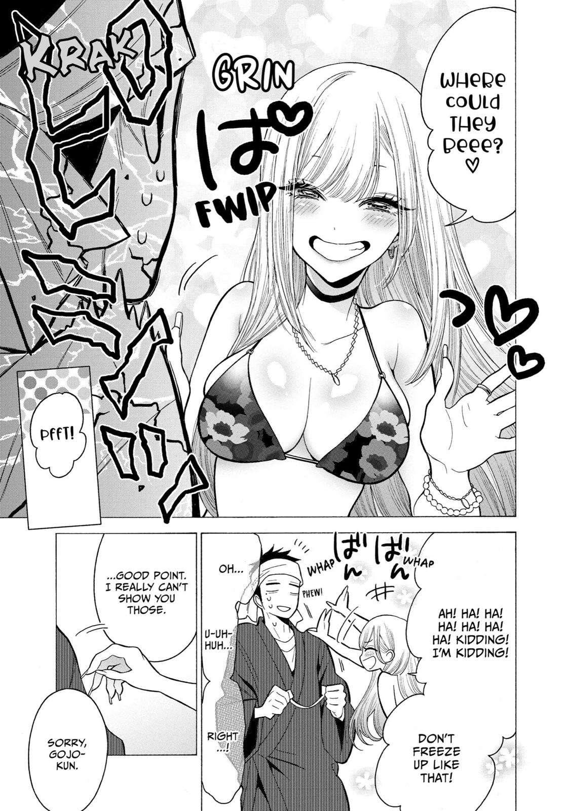 My Dress-Up Darling Chapter 4 - Page 9