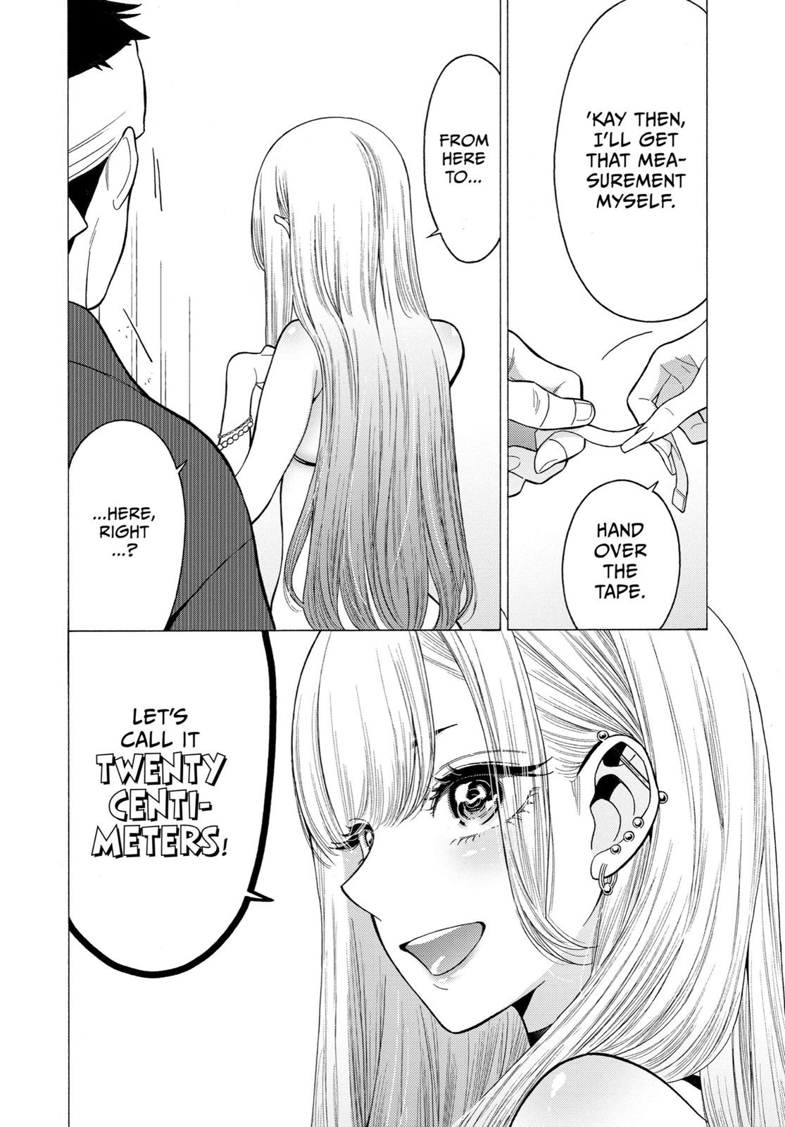 My Dress-Up Darling Chapter 4 - Page 10