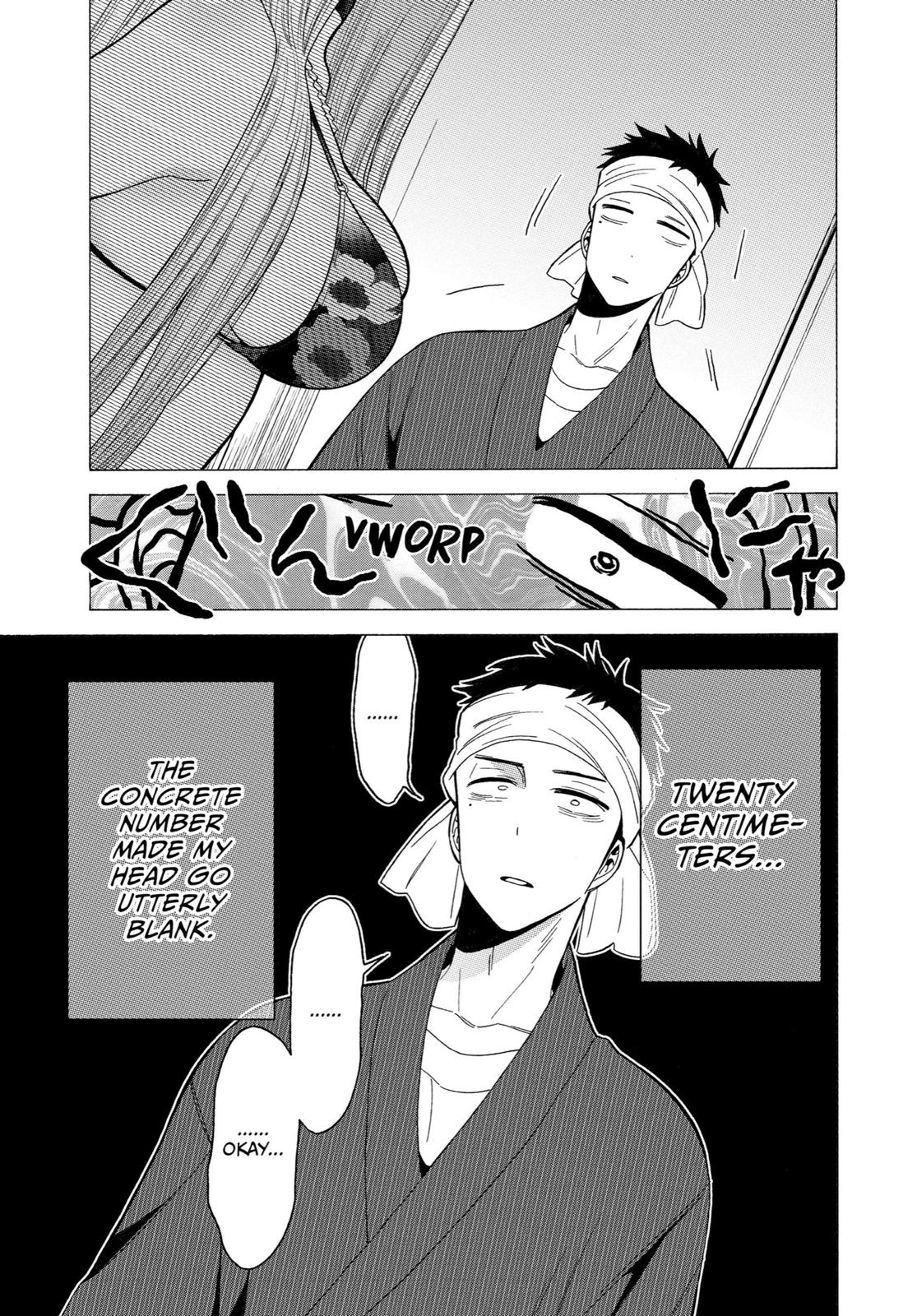 My Dress-Up Darling Chapter 4 - Page 11