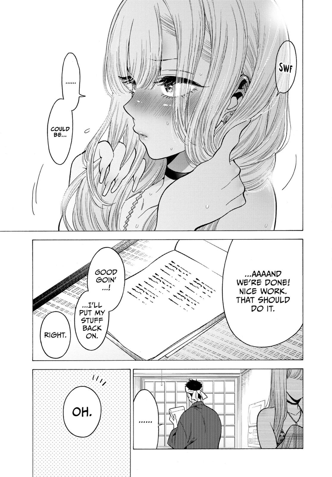 My Dress-Up Darling Chapter 4 - Page 16