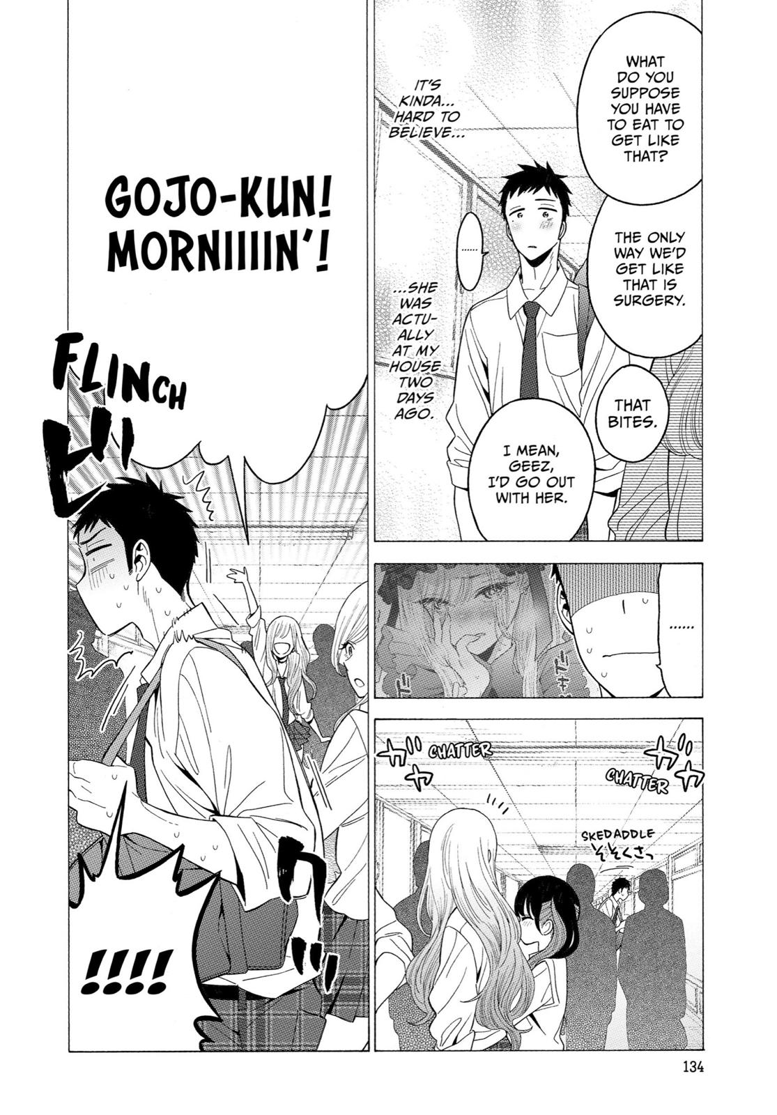 My Dress-Up Darling Chapter 5 - Page 6