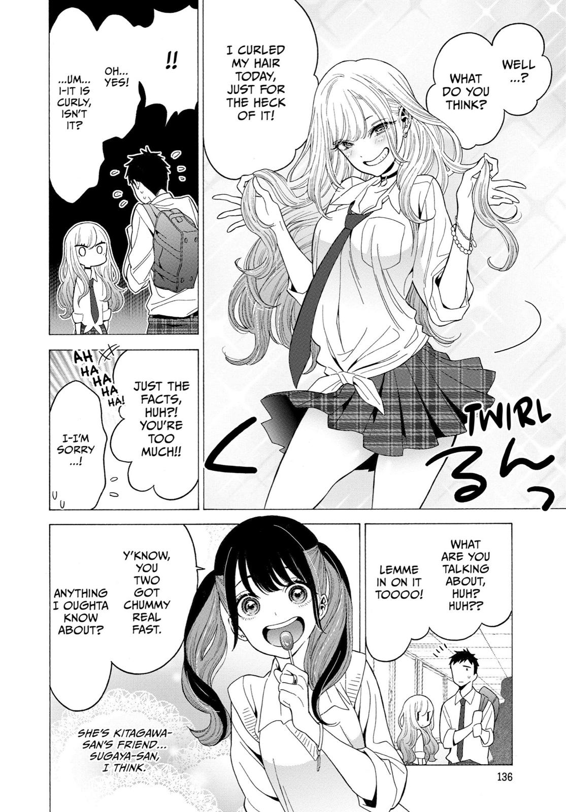 My Dress-Up Darling Chapter 5 - Page 8