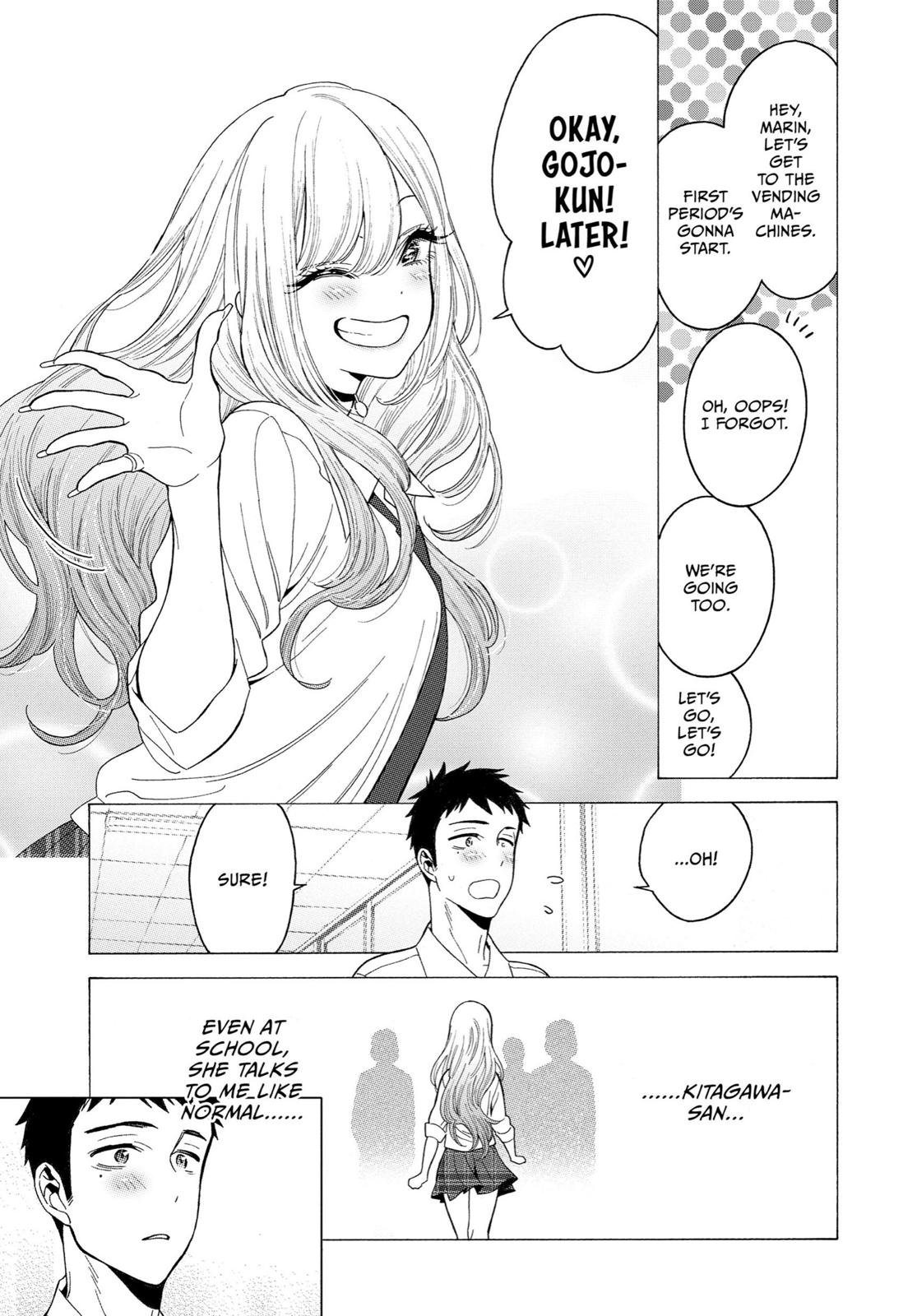 My Dress-Up Darling Chapter 5 - Page 11