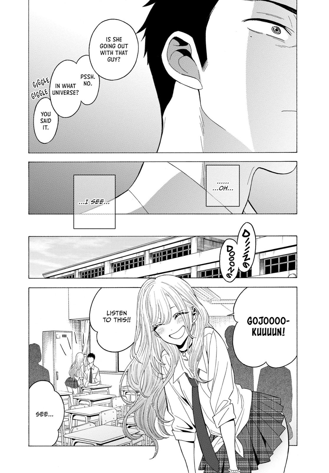 My Dress-Up Darling Chapter 5 - Page 12