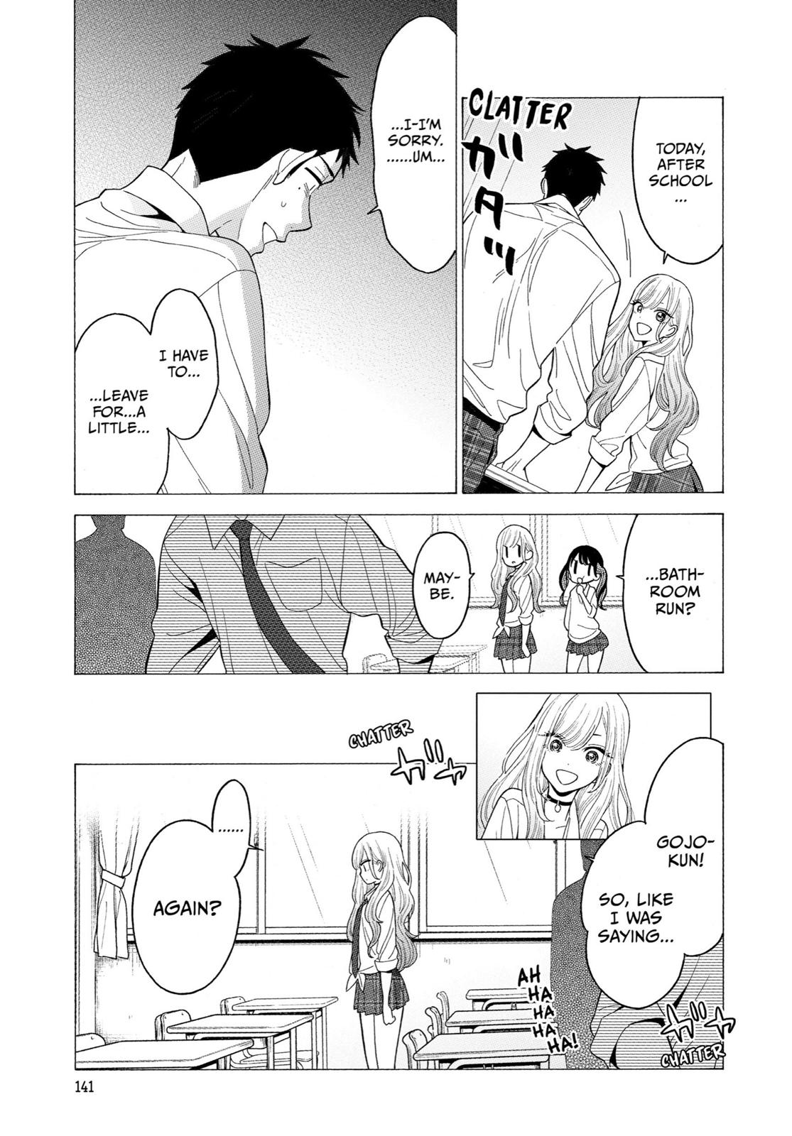 My Dress-Up Darling Chapter 5 - Page 13