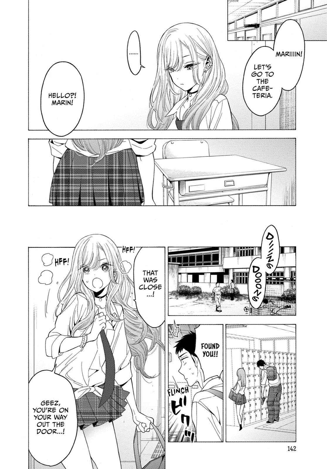 My Dress-Up Darling Chapter 5 - Page 14