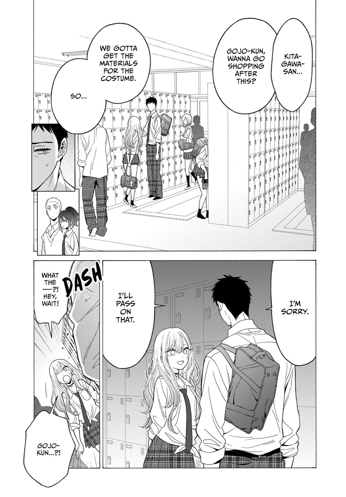 My Dress-Up Darling Chapter 5 - Page 15