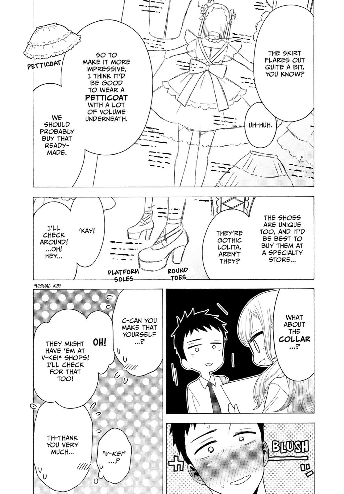 My Dress-Up Darling Chapter 6 - Page 4