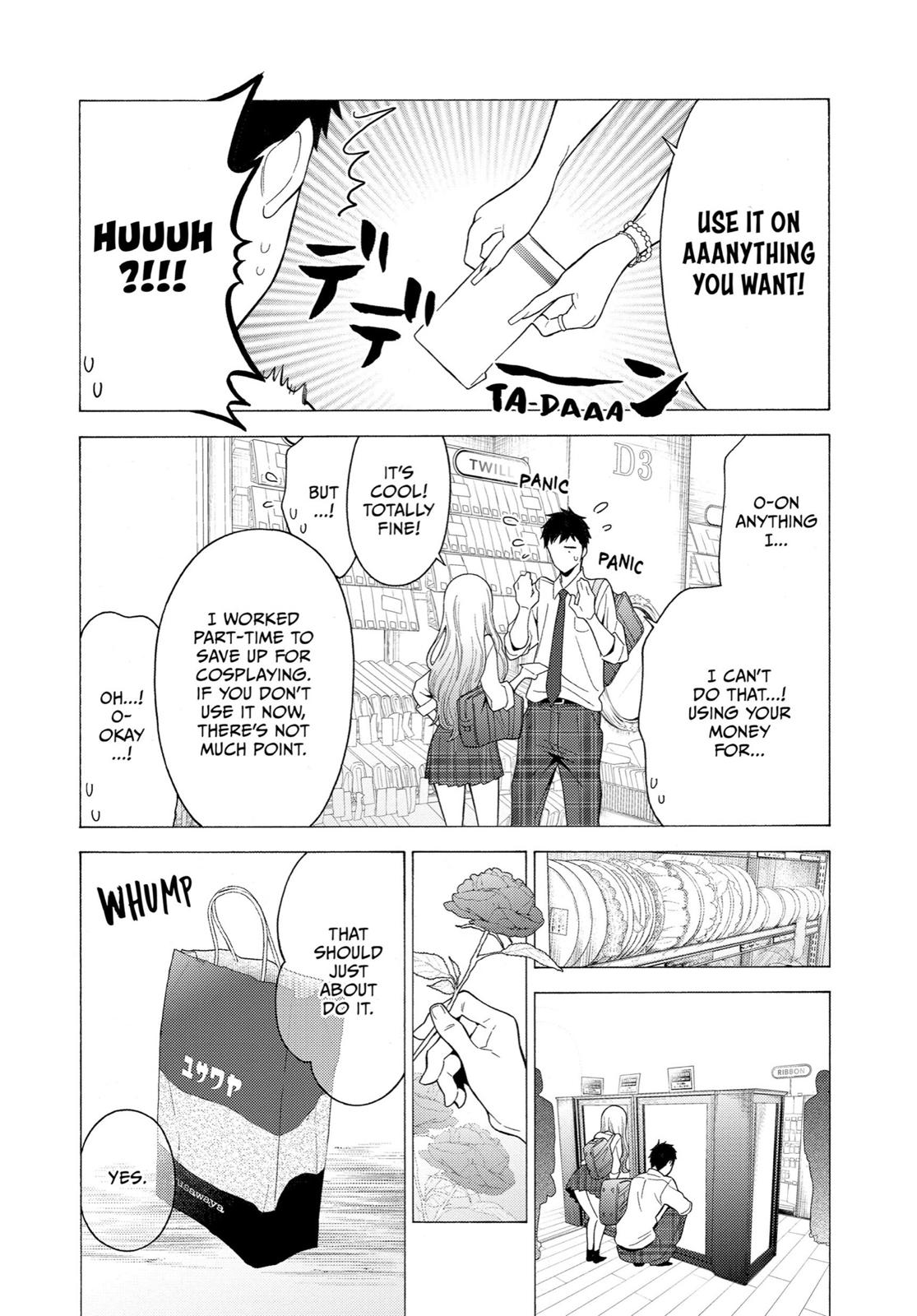 My Dress-Up Darling Chapter 6 - Page 7