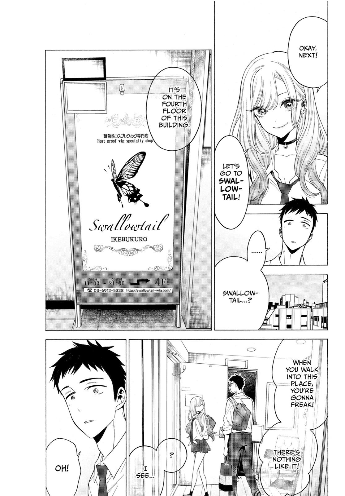 My Dress-Up Darling Chapter 6 - Page 8