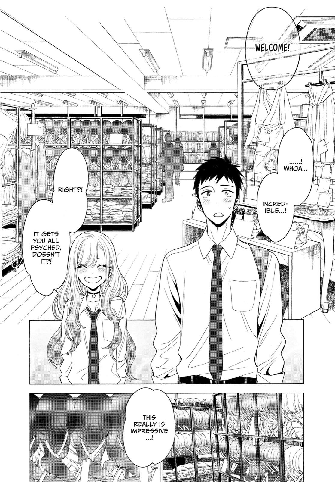 My Dress-Up Darling Chapter 6 - Page 9